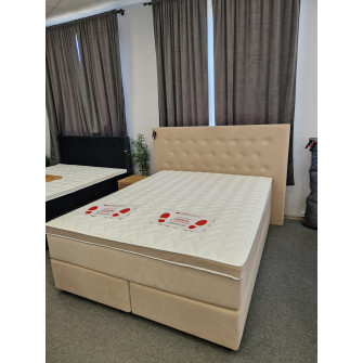 Kontinentinė lova AUTUN (160 x 200 cm) Kontinentinė lova AUTUN (160 x 200 cm)